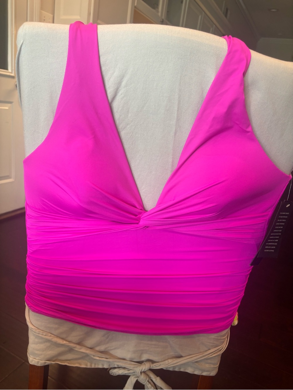 La Blanca tankini top - Picture 2 of 10